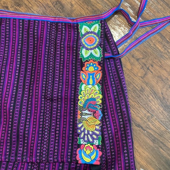 Anna Sui Wrap Skirt - Picture 2 of 12